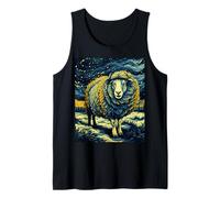 Sheep Lovers, Farm Life, Van Gogh Starry Night, Homesteading Tank Top