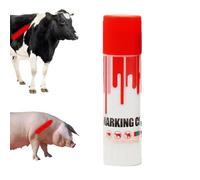 Sheep Marker Crayon, Animal Marking , Safe Livestock Marking For Pet Painting Markerr High Purity Paraffin-Based