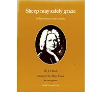 Sheep may safely graze: 2 pianos
