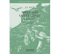 Sheep may safely graze: Piano solo version