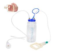 Sheep Milker, Goat Milking Machine Portable Household Goat Milking Machine Manual Goat Milker with Vacuum Pressure Pump Goat Milking Machine (Single Sided)