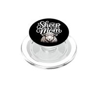 Sheep Mom PopSockets PopGrip for MagSafe