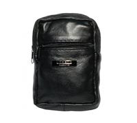 Sheep Nappa Leather Cigarette & Lighter Holder Purse Soft Zippered Pouch for Smokers Price Drop (Black)