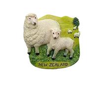 Sheep of New Zealand 3D Fridge Magnet Travel Souvenir Gift,Home & Kitchen Decoration Magnetic Sticker New Zealand Refrigerator Magnet Collection