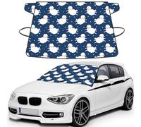Sheep On A Starry Sky, Car Windshield Cover, Protective Windscreen Cover - Snow Ice Sun UV Dust Water Resistant - Fit for Most Cars