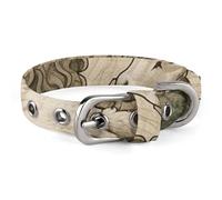 Sheep Pattern Collar Easy-Fastening Buckle，Pet Supplies Adjustable ，Dog Collar The D-Ring Design Allows for Towing Or Hanging Tags，for Small to Medium-Sized Dogs.
