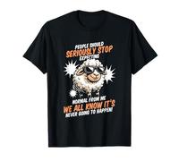 Sheep People Should Seriously Stop Expecting Normal From T-Shirt