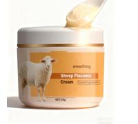 Sheep Placenta Cream, 50g Sheep Placenta Extract Activity Collagen Cream, Face Instant Repairing Creams, Deep Hydration, Reduce Wrinkles and Fine Lines, Improve Skin Elasticity (1pcs)