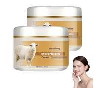 Sheep Placenta Cream, Anti Aging Face Cream, Organic Lamb Placentas Collagen Essence, Sheep Placenta Extract Activity Creams, Deeply Moisturizes, Reduce Fine Lines,Helps Tighten Skin (2)