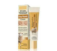 Sheep Placenta Face Cream - Anti-Ageing Moisturiser with Collagen & Hyaluronic Acid - Deep Hydration, Firming & Skin Renewal - Reduce Fine Lines, Boost Radiance & Improve Elasticity for Youthful Skin