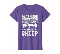 Sheep Quote Shepherd May Start Talking About Sheep T-Shirt