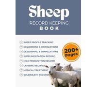 Sheep Record Keeping Book: The Essential Logbook for Every Diligent Shepherd and Livestock Manager