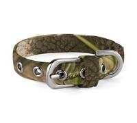 Sheep Running on Grass Collar Easy-Fastening Buckle，Pet Supplies Adjustable ，Dog Collar The D-Ring Design Allows for Towing Or Hanging Tags，for Small to Medium-Sized Dogs.