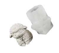 Sheep Shape Silicone for Soap and Chocolate Creation Release