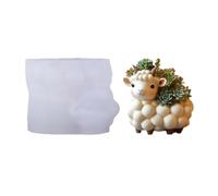 Sheep-Shaped Silicone Mold for Handmade Jewelry Holder Concrete Planter & Craft Projects Sheep Planter Silicone