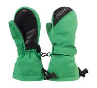 Sheep Shaun Waterproof Ski Mittens Green 2/4 years