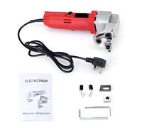 Sheep Shears 580W Electric Scissor Sheet Metal Shear Cutter 2.5mm Cutting Capacity Secateurs Snip for Plate