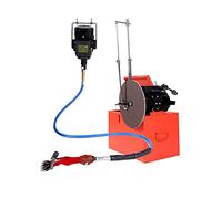 Sheep Shears Rotate Flexible Shaft Electric Sheep Shearing Clipper Scissors Goat Shears Machine with Blade Grinding Grinder Sharpener(13 Straight Blade)