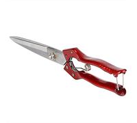 Sheep Shears Spring Loaded Sheep Wool Trimming Scissors Kniest Blades, Made of Carbon Steel, with Non-Slip Handles