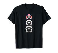 Sheep Sheeps Funny Farmer UK Flag Brexit British Empire Fun T-Shirt