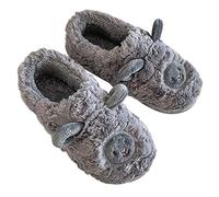 Sheep Slippers Womens Fluffy Memory Foam Slippers Funny Novelty Cozy Cute Animal House Shoes Warm Winter Faux Fur Fleece Lined Slipper Soft Comfy Plush Anti-Skid Slippers Indoor Outdoor Ladies
