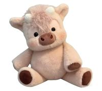 Sheep Soft Cartoon Doll, Cow Boar Plush, Stuffed Animal Collectible Toy, Popular Cartoons Elements With Cutest Pets For Girl Boy Family