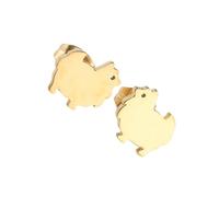 Sheep Studs Earrings Alloy Animal Shaped Earwear Lightweight And Comfortable Ear Accessories For Fashion Enthusiasts Cute Animal Studs