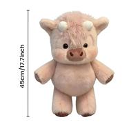 Sheep Stuffed Animal - Cute Sheep Collectible Doll, Wild Boar Plush with Cute Expression, Soft Plush with Durable Stitching, Animal Doll, Premium Material for Kids Teens Adults Family Friends