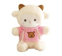 Sheep Stuffed Animal Lovely Skin-Friendly Soft Fuzzy Animals Plush Toys