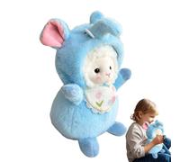 Sheep Stuffed Animal - Lovely Small Stuffed Lamb,9.8 Inches Adorable Sheep Doll with Hat for Girl Boy Home Decor Christmas Dorm Living Room