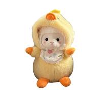 Sheep Stuffed Animal,Plush Little Lamb Stuffed Animal - 9.8 Inches Lovely Sheep Toy with Hat Soft Material Gift Christmas Easter Bedroom Girl Boy