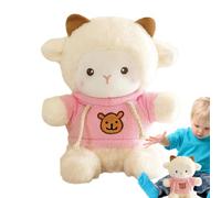 Sheep Stuffed Toy Lovely Skin-Friendly Soft Fuzzy Animals Plush Toys
