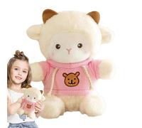 Sheep Stuffed Toy Lovely Skin-Friendly Soft Fuzzy Animals Plush Toys