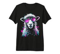Sheep Sunglasses Premium T-Shirt