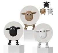 Sheep Toilet Paper Holder, 3 Pieces Sheep Toilet Roll Holder, Funny Toilet Paper Holder, Sheep Toilet Paper Holder for Bathroom, Perfect for Toilet Paper Decoration