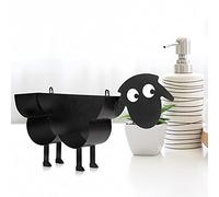 Sheep Toilet Paper Holder Free Standing Sheep Bathroom Toilet Paper Holder
