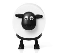 Sheep Toilet Paper Holder - Funny Free Standing Bathroom Set - 3D Printed Black Sheep Loo Roll Holder - Cute Bathroom Storage - Set of 3 (1pcs)