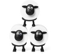 Sheep Toilet Paper Holder - Funny Toilet Paper Holder - 3D Printed Black Sheep Toilet Roll Holder - Funny Paper Roll Storage - Cute Bathroom Decoration - Set of 3target