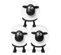 Sheep Toilet Paper Holder [The Original] Stackable for 42 mm Rolls - Perfect as a Decoration for Toilet Paper, Toilet Roll Holder, Toilet Paper Holder