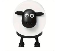 Sheep Toilet Roll Holder Set, 3PCS Funny Animal Toilet Roll Holder, 3D Printed Black Sheep Loo Roll Holder - Hilarious Tissue Paper Roll Storage - Cute Bathroom Decor (1PC, One Size)