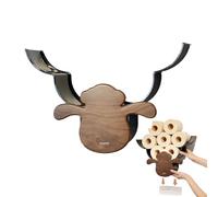 Sheep Toilet Roll Holder | Sheep-Shaped Toilet Roll Holder - Bathroom Storage with 12 Rolls Capacity for Apartment Vanity Household Dorm Camping