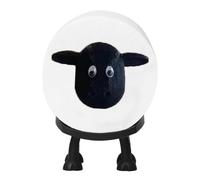 Sheep Toilet Roll Holder: Tissue Paper Roll Storage Stand - 3D Printed Black Sheep Loo Roll Holder - Toilet Paper Holder Bathroom Set for Bathroom Shelf Housewarming Gift Bathroom Decor (1 Pcs)
