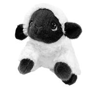 Sheep Toys Plush - Soft Lamb Stuffed Animal for Kids Comfort Play for Cuddling Sleep Support | Fabric Gentle Texture Companion Decorative Room Accent Gift Idea for Children Nursery