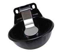 Sheep Water Fountain, Automatic Livestock Waterer Bowl Thickened Steel Animal Drinking Bowl Water Dispenser for Cattle Horses Sheep With Generous Capacity