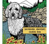 Sheepadoodle Adventures: Coloring Book
