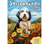 Sheepadoodle Coloring Book: Pawsome Sheepadoodle Coloring Book for Anyone