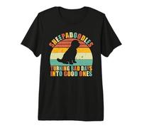 Sheepadoodles Turning Bad Days Into Good Ones Sheepadoodle Premium T-Shirt
