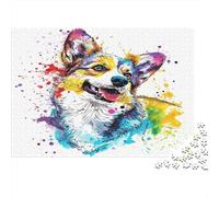 Sheepdog 1000 Piece Puzzle Games Premium & Durable for Adults Fun Puzzles for Creativity And Mindfulness Challenging Jigsaw Puzzles for Adults And Family for Stress Relief 1000pcs (75x50cm)