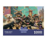Sheepdog Jigsaw Puzzles for Adults 1000, Pet Puzzles for Adults, Challenging Puzzles, Puzzle Game for The Whole for Women, Gifts for Men 70x50cm/1000pcs