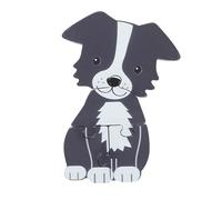 Sheepdog Mini Wooden Puzzles - My First Puzzles, Jigsaw Puzzle Games with Sea life Animal - Educational Toys For 1 Year Old + Toddler, Montessori Early Development & Activity Toys by Orange Tree Toys